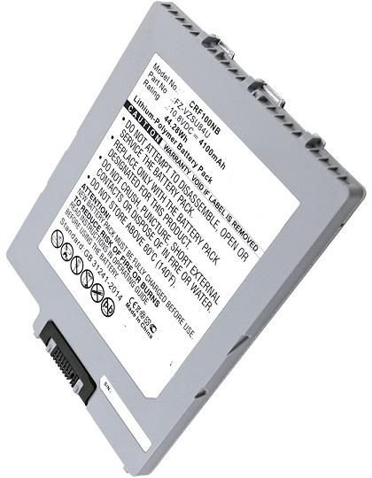 Img_26297752.jpg Laptop Battery for Panasonic 44.28Wh 10.8V 4100mAh 44Wh Li-Pol 10.8V 4100mAh Silver, CS35 Controller - Image 1