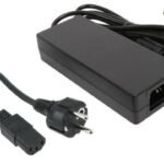 POS Printer Adapter 50W 24V 2.15A Plug: Special  3pins Including EU Power Cord