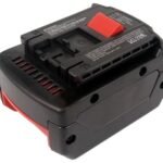 Battery for Bosch PowerTool  57.60Wh Li-ion 14.4V 4000mAh  Black 57Wh Li-ion 14.4V 4000mAh Black, DDB180-02, GDR 1080-LI, GDR 14.4 V-LI,