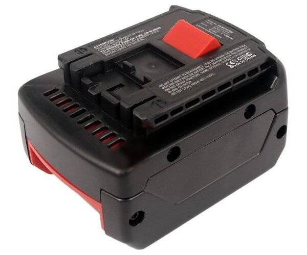 Battery for Bosch PowerTool  57.60Wh Li-ion 14.4V 4000mAh  Black 57Wh Li-ion 14.4V 4000mAh Black, DDB180-02, GDR 1080-LI, GDR 14.4 V-LI,