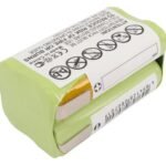 Battery for Makita PowerTool  9.60Wh Ni-Mh 4.8V 2000mAh  Green 9,6Wh Ni-Mh 4.8V 2000mAh Green, 6722D, 6722DW, 6723DW