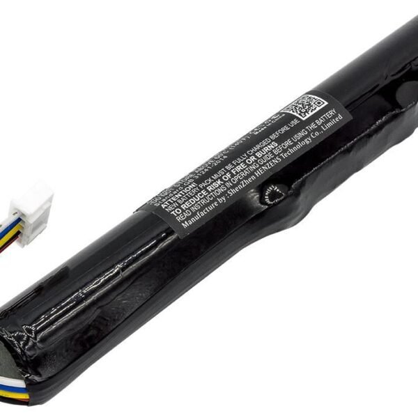 Battery 25.16Wh Li-ion 7.4V  3400mAh Black for B&O Speaker  25.16Wh Li-ion 7.4V 3400mAh Black, for B&O BeoLit 15, Beo
