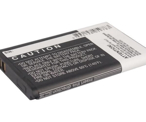 Battery 4.44Wh Li-ion 3.7V  1200mAh Black for Gogroove  Speaker 4.44Wh Li-ion 3.7V 1200mAh Black, for Gogroove SonaWAVE