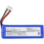 Battery 11.10Wh Li-Pol 3.7V  3000mAh Blue for Jbl Speaker  11.1Wh Li-Pol 3.7V 3000mAh Blue, for Jbl Flip 4, Flip 4