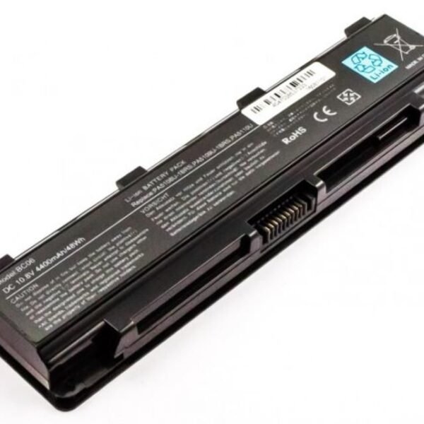 Laptop Battery for Toshiba  47.52Wh 10.8V 4400mAh 48Wh 6  Cell Li-ion 10.8V 4.4Ah