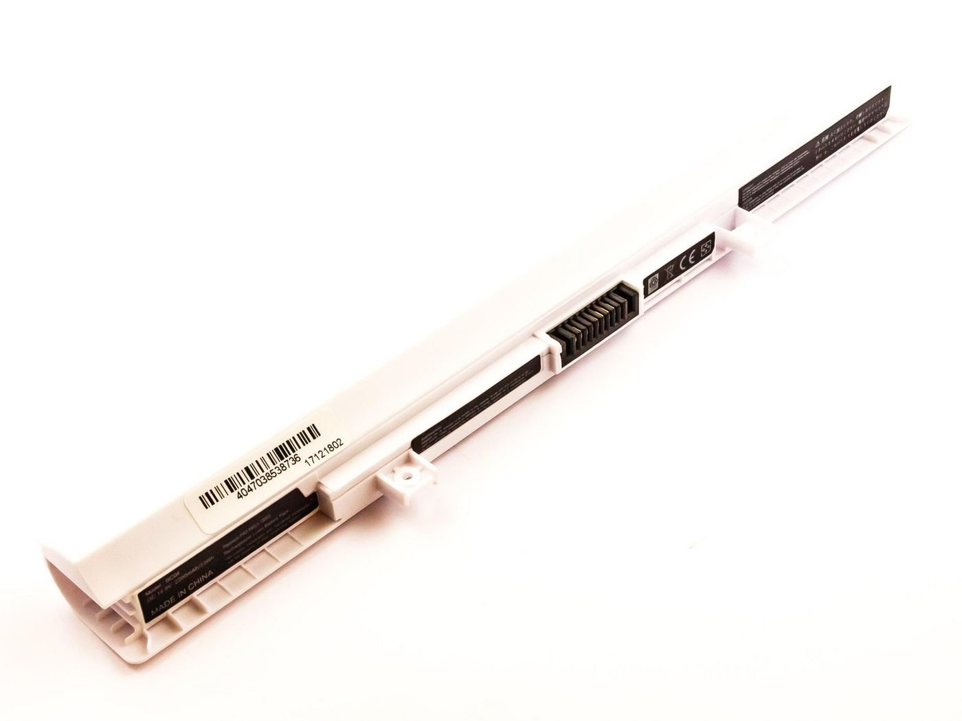 Img_26299195.jpg Laptop Battery for Toshiba 31.68Wh 14.4V 2200mAh 33Wh Li-ion 14.8V 2.2Ah TOS Sat C55, C55D White - Image 1