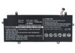 Laptop Battery for Toshiba  52.00Wh 14.8V 3380mAh 50Wh  Li-Pol 14.8V 3350mAh Black, Portege Z30, Portege Z30 Ultrabook, Portege