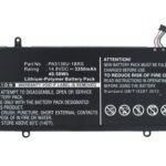 Laptop Battery for Toshiba  52.00Wh 14.8V 3380mAh 50Wh  Li-Pol 14.8V 3350mAh Black, Portege Z30, Portege Z30 Ultrabook, Portege