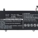 Laptop Battery for Toshiba  52.00Wh 14.8V 3380mAh 50Wh  Li-Pol 14.8V 3350mAh Black, Portege Z30, Portege Z30 Ultrabook, Portege