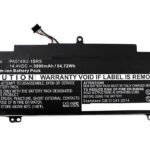 Laptop Battery for Toshiba  55.00Wh 14.4V 3800mAh 55Wh  Li-ion 14.4V 3800mAh Black, Tecra Z40-A-10K, Tecra Z40-A-10T, Tecra Z40-A-10X,