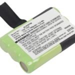 Battery for Two Way Radio 2.52Wh Ni-Mh 3.6V 700mAh  Green Alinco, DJ-S41, DJ-SR1, PMR446