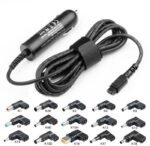 Universal Car Adapter 90W with 15 different Plugs