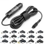 Universal Car Adapter 90W with 15 different Plugs