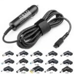 Universal Car Adapter 90W with 15 different Plugs