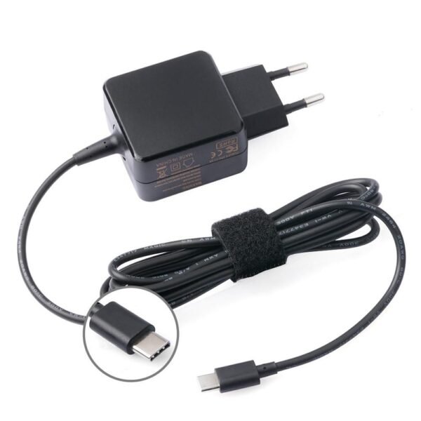 USB-C Power Adapter 15W 5V 3A Plugs:USB-C EU Wall