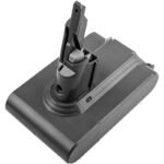Battery for Dyson Vacuum 43.2Wh 21.6V Li-ion 2000mAh Black, SV11, V7, V7 Motorhead Pro, V7 Motorhead, V7 Total Clean, V7 Trigger