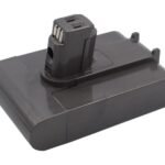 Battery for Dyson Vacuum 44.4Wh 22.2V Li-ion 2000mAh Black, DC31, DC31 Animal, DC34, DC35, DC35 Exclusive, DC44, DC44 Animal