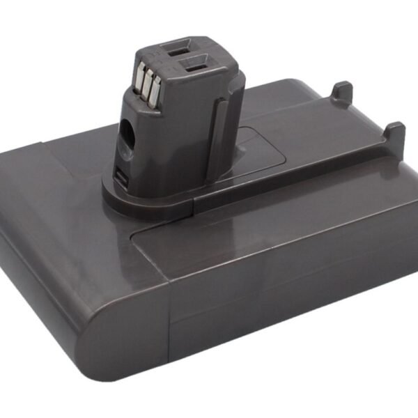 Battery for Dyson Vacuum 44.4Wh 22.2V Li-ion 2000mAh Black, DC31, DC31 Animal, DC34, DC35, DC35 Exclusive, DC44, DC44 Animal