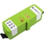 Battery for iRobot Vacuum 57.6Wh 14.4V Li-ion 4000mAh Green, Roomba 614, 615, 640, 652, 665, 670, 671, 675, 677, 680, 681, 685, 690