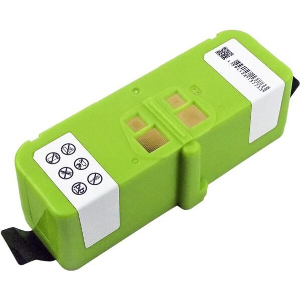 Battery for iRobot Vacuum 57.6Wh 14.4V Li-ion 4000mAh Green, Roomba 614, 615, 640, 652, 665, 670, 671, 675, 677, 680, 681, 685, 690