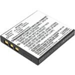 Battery 2.41Wh Li-ion 3.7V  650mAh Black for Wireless  Headset 2.4Wh Li-ion 3.7V 650mAh Black, for Bang & Olufsen Beo