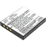 Battery 2.41Wh Li-ion 3.7V  650mAh Black for Wireless  Headset 2.4Wh Li-ion 3.7V 650mAh Black, for Bang & Olufsen Beo