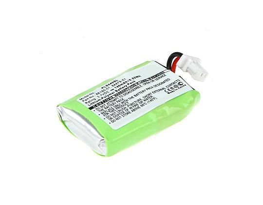 Img_26299751-1 Battery 0.52Wh Li-Pol 3.7V 140mAh Black for Wireless Headset 0.5Wh Li-Pol 3.7V 140mAh Black, for Plantronics CS540, - Image 1