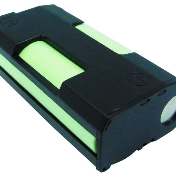 Battery 3.60Wh Ni-Mh 2.4V  1500mAh Black for Wireless  Headset 3.6Wh Ni-Mh 2.4V 1500mAh Black, for Sennheiser 2015FM,