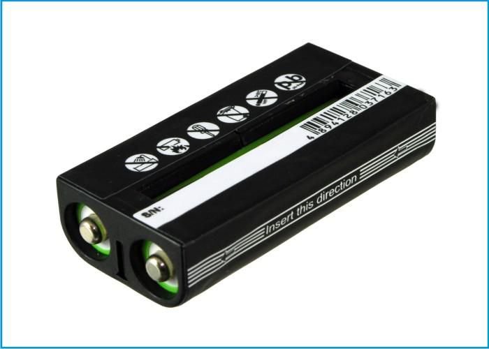 Img_26299776-1 Battery 1.68Wh Ni-Mh 2.4V 700mAh Black for Wireless Headset 1.68Wh Ni-Mh 2.4V 700mAh Black, for Sony MDR-IF245RK, - Image 1
