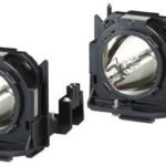 Projector Lamp for Panasonic  300 Watt 300 Watt, 2000 Hours  (dual) PT-D5000, PT-D6000, PT-D6710, PT-DW6300, PT-DZ6700, PT-DZ6710E
