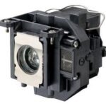 Projector Lamp for Epson 220  Watt 3000 Hours, 220 Watt Fit  for Epson EB-440W, EB-450W, EB-450Wi, EB-455Wi, EB-460, EB-460I, EB-465I