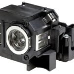 Projector Lamp for Epson 200  Watt 200 Watt, 5000 Hours fit  for Epson 825, 826W, 84, 85, EB-824, EB-824H, EB-825, EB-825H, EB-825V