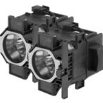 Projector Lamp for Epson 330  Watt 3500 Hours, 330 Watt  Dual version (2 Lamps), fit for Epson EB-Z8000W, EB-Z8050W