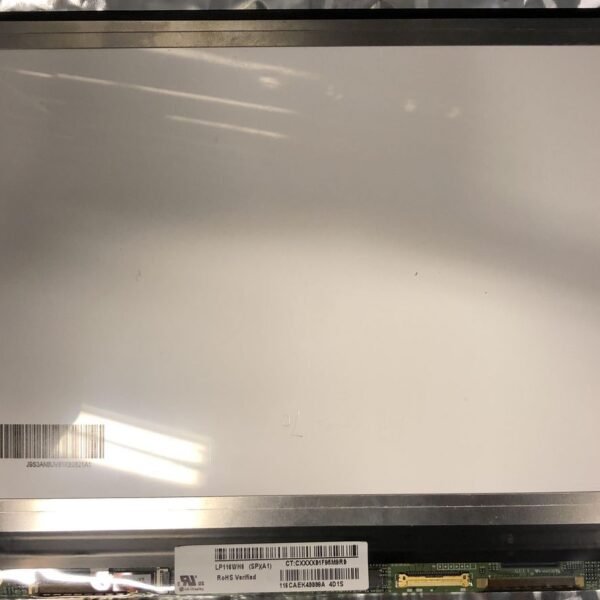 11,6" LCD HD Glossy 1366x768 LED Screen, 30pins Bottom Right Connector, w/o touch, w/o Brackets