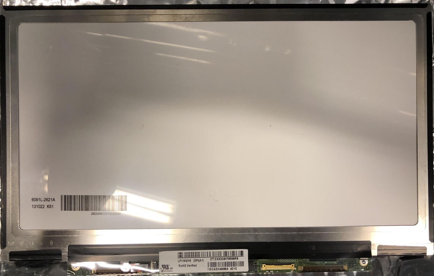 Img_26302839.jpg 11,6" LCD HD Glossy 1366x768 LED Screen, 30pins Bottom Right Connector, w/o touch, w/o Brackets - Image 1