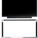 11,6" LCD HD Glossy 1366x768 LED Screen, 30pins Bottom Right Connector, Side 4xBrackets, IPS