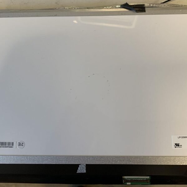 13,3" LCD HD Matte 1366x768 LED Screen, 40pins Bottom Right Connector, Side long 2xBrackets