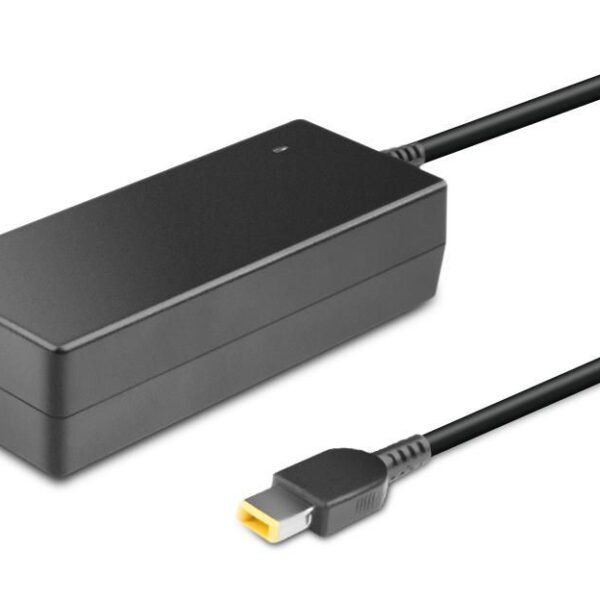 Power Adapter for Lenovo 90W 20V 4.5A Plug:Square  Including EU Power Cord, 02HM061, 54Y8917-RFB