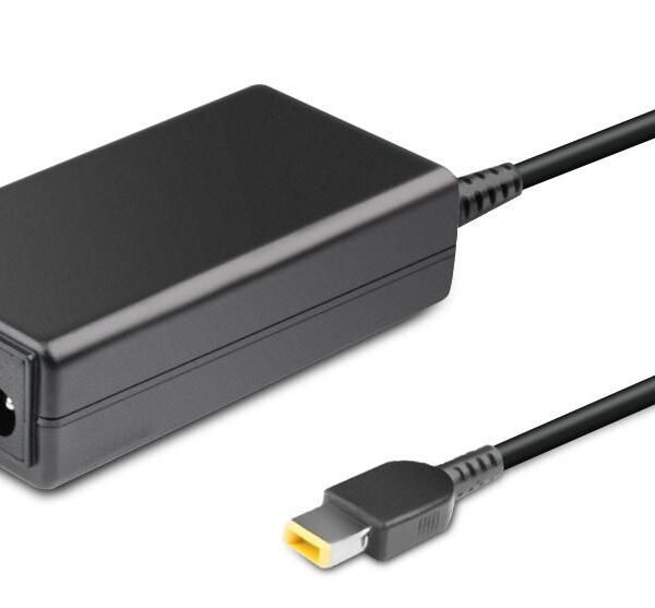 Power Adapter for Lenovo 45W 20V 2.25A Plug:Square  Including EU Power Cord, 45N0491, 5A10H03912, 36200606, 01FR053 01FR035