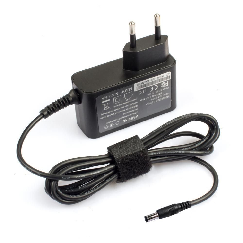 Img_26304010.jpg Power Adapter 24W 12V 2A Plug:5.5*2.1 Including EU Power Cord 24W 12V 2A Plug:5.5*2.1 Including EU Power Cord - Image 1