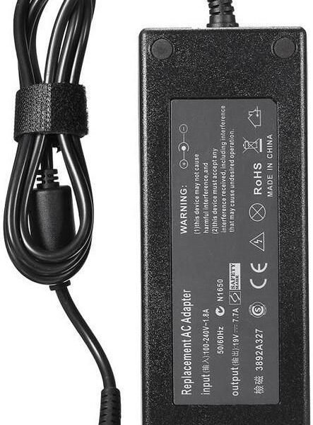 Power Adapter for MSI/Acer 150W 19.5V 7.7A Plug:5.5*2.5 Including EU Power Cord