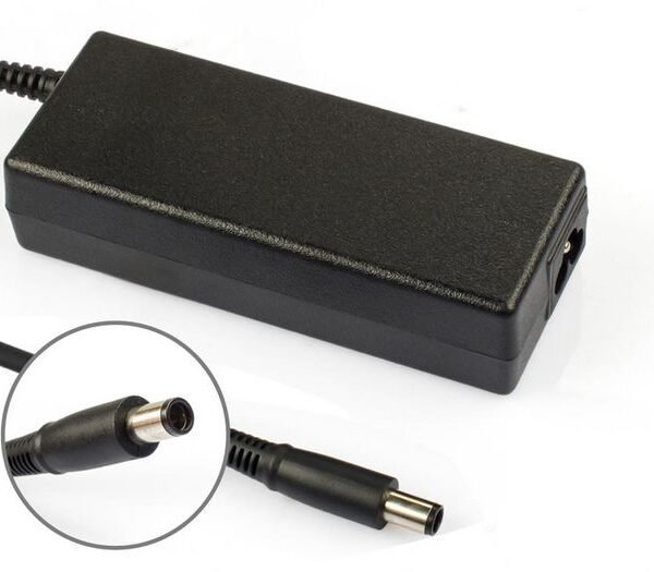 Power Adapter for HP 90W 19V 4.74A Plug:7.4*5.0 Including EU Power Cord - Without Dongle