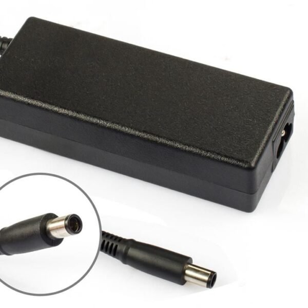 Power Adapter for HP 90W 19V 4.74A Plug:7.4*5.0 Including EU Power Cord - Without Dongle