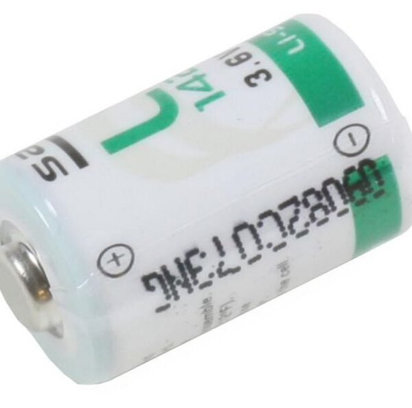 Backup Battery 4.3WH Lithium  thionyl chloride, 3.6V 1200  mAh 4.3WH Lithium thionyl chloride, 3.6V 1200 mAh, Size:1/2 AA (Mignon),