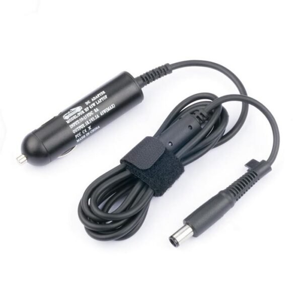 Car Adapter for HP 65W 18.5V 3.5A Plug:7.4*5.0