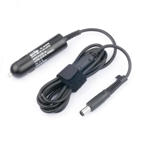 Car Adapter for HP 65W 18.5V 3.5A Plug:7.4*5.0