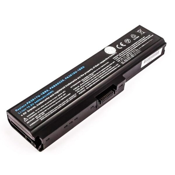 Laptop Battery for Toshiba  47.52Wh 10.8V 4400mAh 48Wh 6  Cell Li-ion 10.8V 4.4Ah