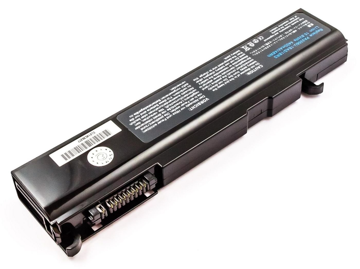 Img_26304906.jpg Laptop Battery for Toshiba 47.52Wh 10.8V 4400mAh 48Wh 6 Cell Li-ion 10.8V 4.4Ah Black, P000495850 - Image 1