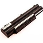 Laptop Battery for Fujitsu  47.52Wh 10.8V 4400mAh 48Wh 6  Cell Li-ion 10.8V 4.4Ah Fpcbp283Ap, Fpcbp325-K, S26391-F795-L300,