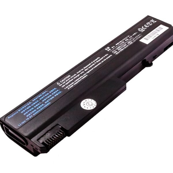 Laptop Battery for HP 48.84Wh  11.1V 4400mAh 48.84Wh 6 Cell  Li-ion 11.1V 4400mAh Black, 482962-001-RFB